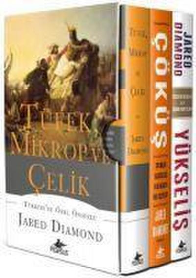 Tüfek Mikrop ve Celik Üclemesi 3 Kitap Kutulu, Ciltli