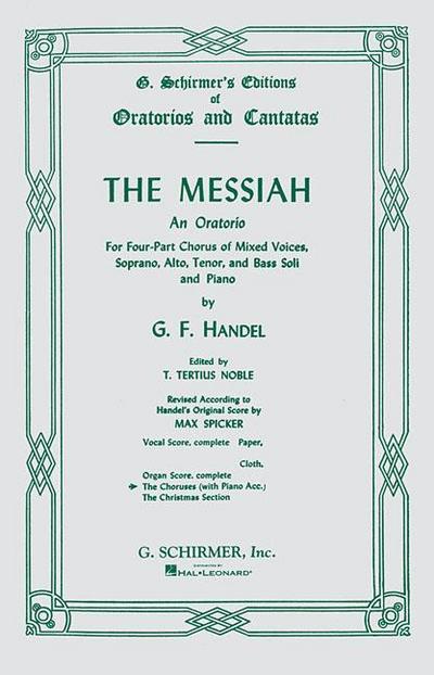 Messiah (Oratorio, 1741): Chorus Parts