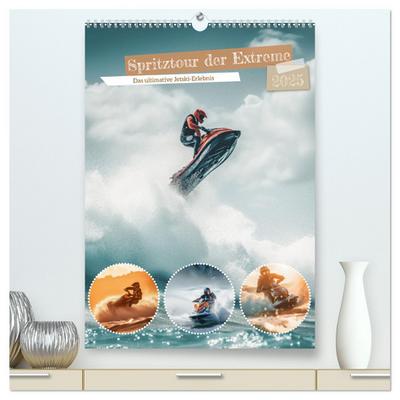 Spritztour der Extreme (hochwertiger Premium Wandkalender 2025 DIN A2 hoch), Kunstdruck in Hochglanz