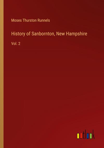 History of Sanbornton, New Hampshire