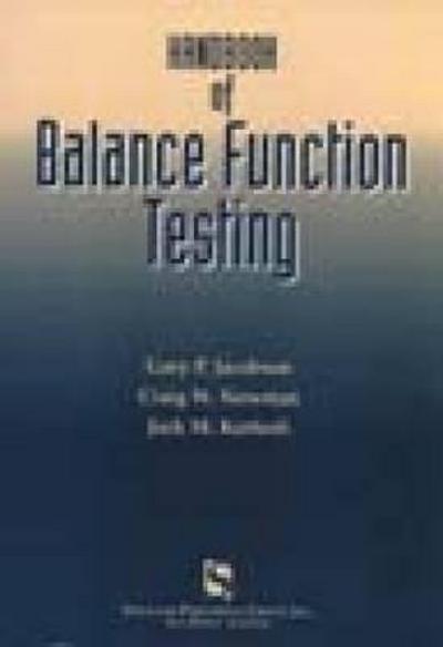 Handbook of Balance Function Testing