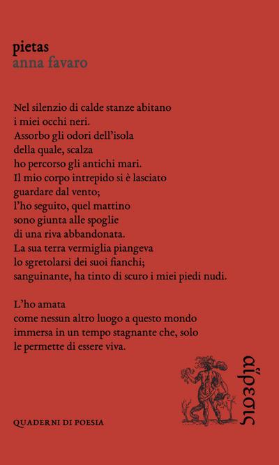 Favaro, A: Pietas