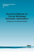 Numerical Methods for Convex Multistage Stochastic Optimization