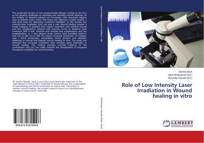 Role of Low Intensity Laser Irradiation in Wound healing in vitro