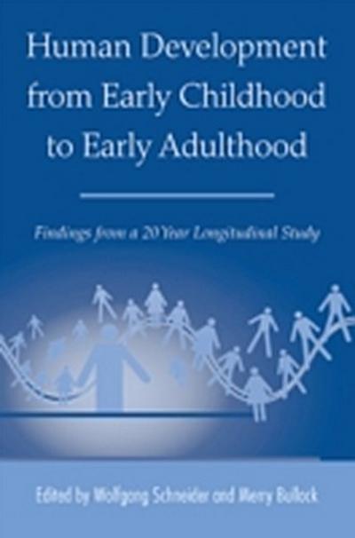 Human Development from Early Childhood to Early Adulthood