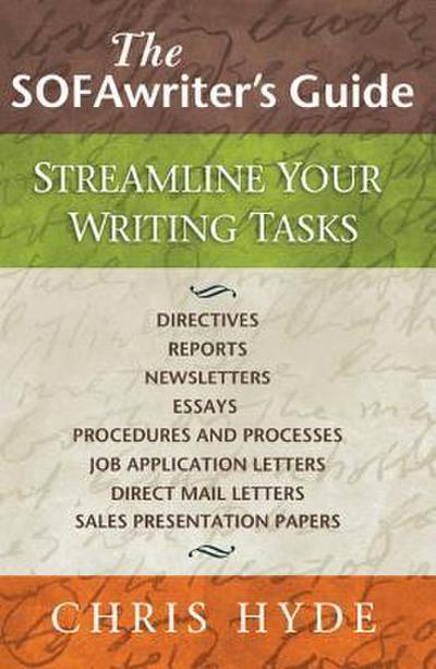 The Sofawriter’s Guide: Streamline Your Writing Tasks