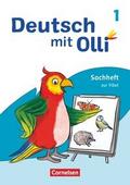 Deutsch mit Olli - Sachhefte 1-4 - Ausgabe 2021 - 1. Schuljahr