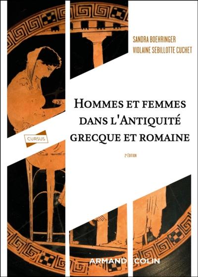 Hommes et femmes dans l’’Antiquité grecque et romaine