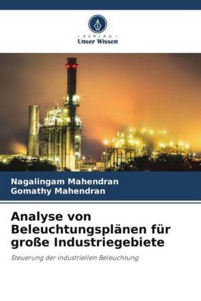 Analyse von Beleuchtungsplänen für große Industriegebiete