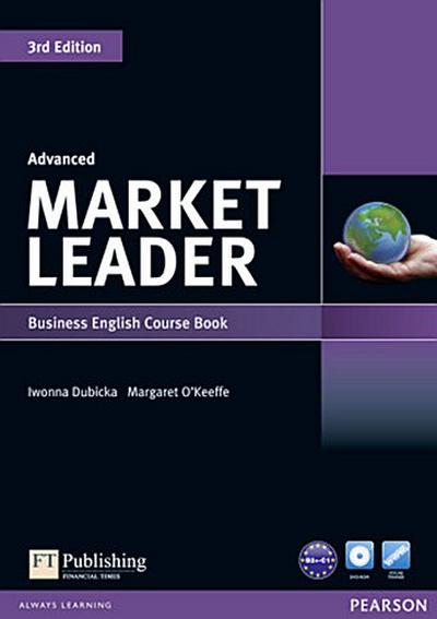 Market Leader Advanced Coursebook (with DVD-ROM incl. Class Audio)