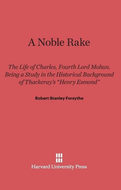A Noble Rake