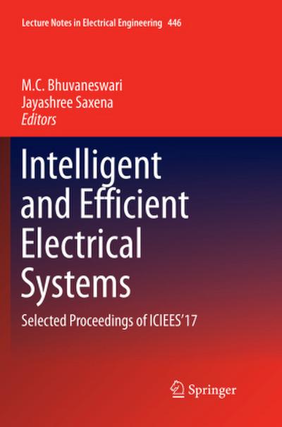 Intelligent and Efficient Electrical Systems
