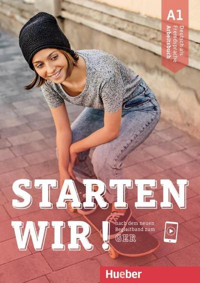 Starten wir! A1, Arbeitsbuch mit Audios online