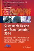 Sustainable Design and Manufacturing 2024