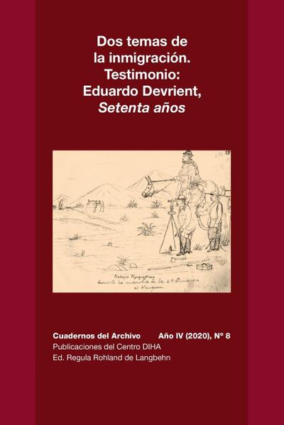 Dos temas de la inmigración. Testimonio