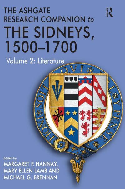 The Ashgate Research Companion to The Sidneys, 1500-1700