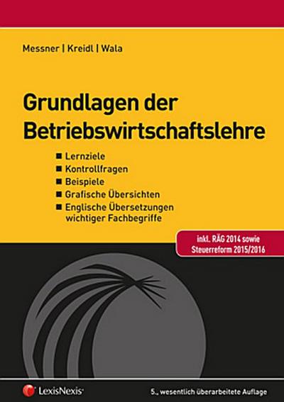 Grundlagen der Betriebswirtschaftslehre (f. Österreich)