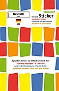 mindmemo Vokabel Sticker - Grundwortschatz Deutsch