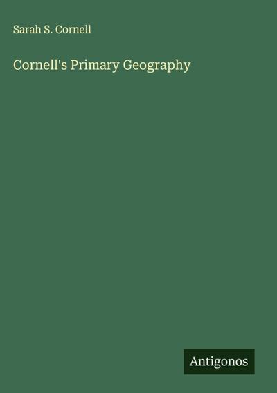 Cornell’s Primary Geography
