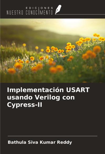 Implementación USART usando Verilog con Cypress-II