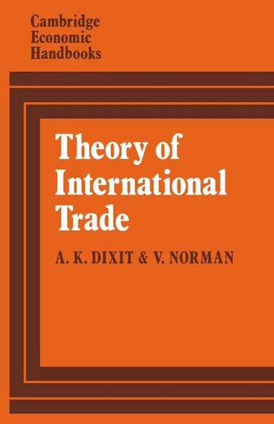 Theory of International Trade