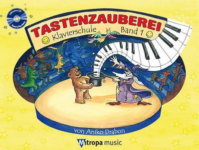 Tastenzauberei, m. Audio-CD. Bd.1