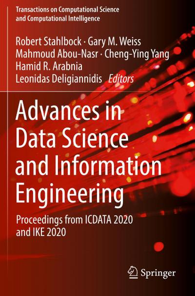 Advances in Data Science and Information Engineering