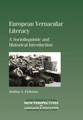 European Vernacular Literacy