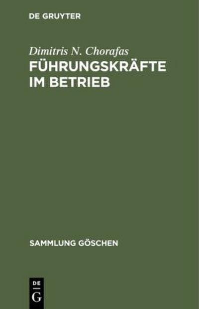 Führungskräfte im Betrieb