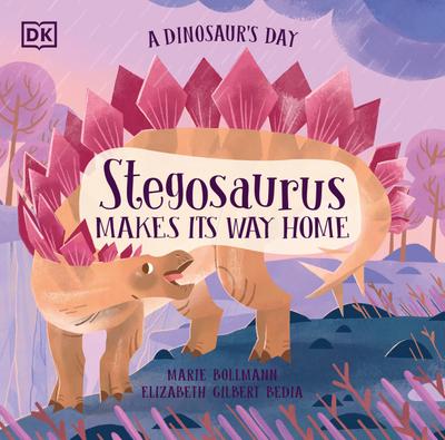 A Dinosaur’s Day: Stegosaurus Makes Its Way Home