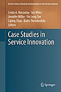 Case Studies in Service Innovation