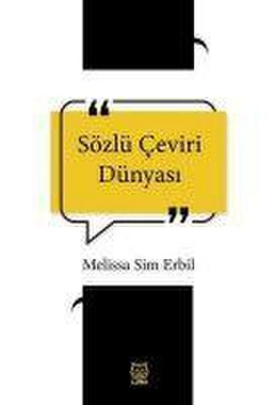Sözlü Ceviri Dünyasi