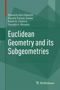 Euclidean Geometry and its Subgeometries