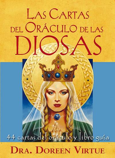 Las cartas del oráculo de las diosas : 44 cartas del oráculo y libro guía
