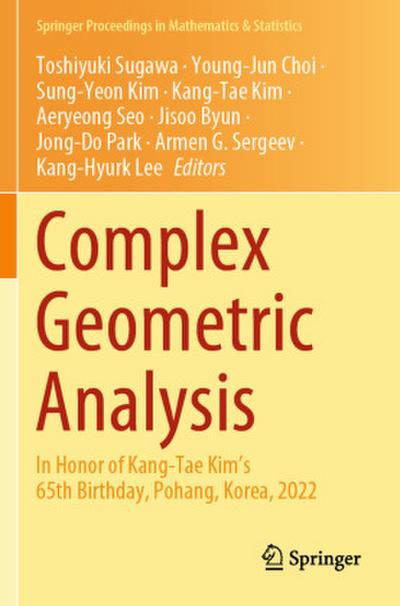 Complex Geometric Analysis