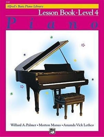 Alfred’s Basic Piano Library Lesson 4