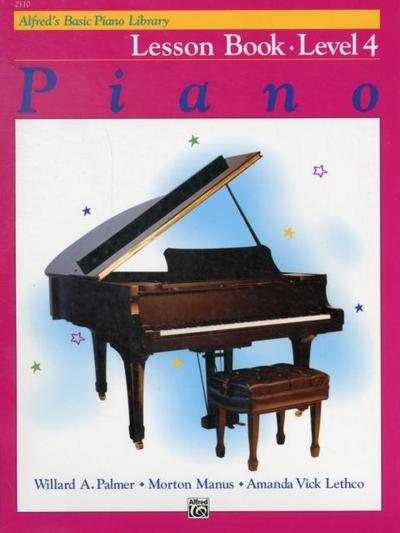 Alfred’s Basic Piano Library Lesson 4