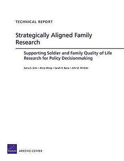Strategically Aligned Family Research