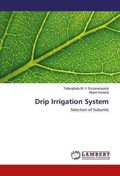 Drip Irrigation System