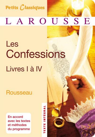Les Confessions, livres I à IV