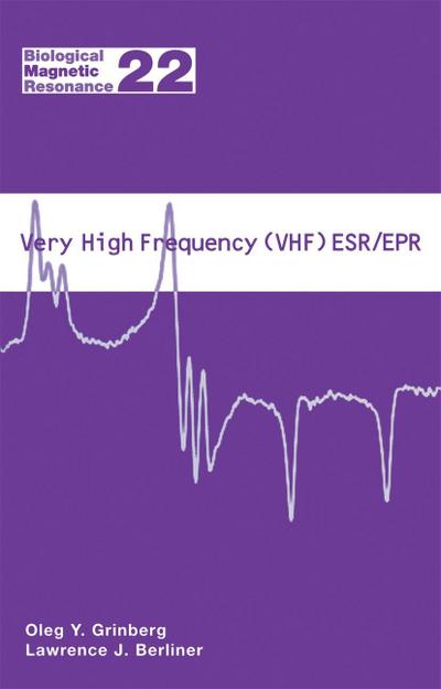 Very High Frequency (VHF) ESR/EPR