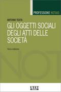Gli oggetti sociali degli atti delle società