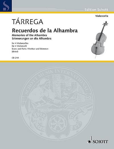 Erinnerungen an die Alhambra