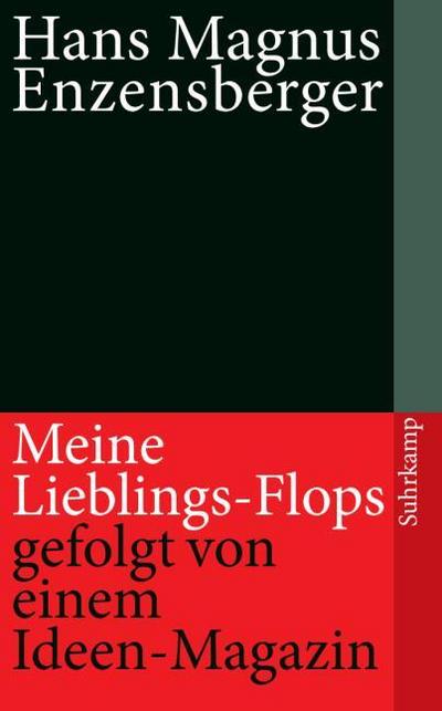 Meine Lieblings-Flops, gefolgt von einem Ideen-Magazin