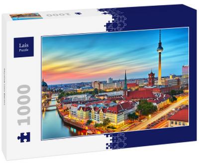 Lais Puzzle Skyline von Berlin 1000 Teile