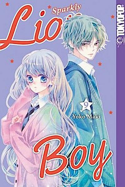 Sparkly Lion Boy. Bd.9
