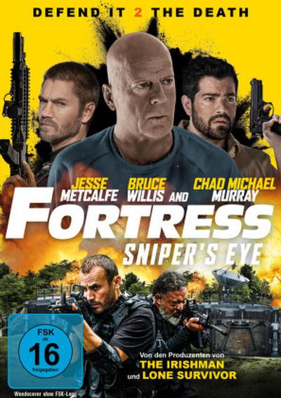 Fortress - Sniper’s Eye, 1 DVD