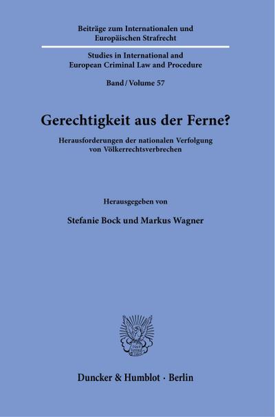 Gerechtigkeit aus der Ferne?