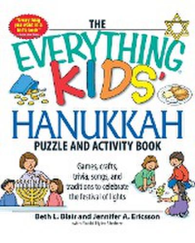 The Everything Kids’ Hanukkah Puzzle & Activity Book