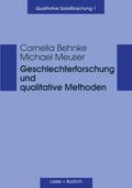 Geschlechterforschung und qualitative Methoden